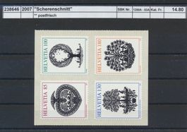 2007 "Scherenschnitt", ** postfrisch