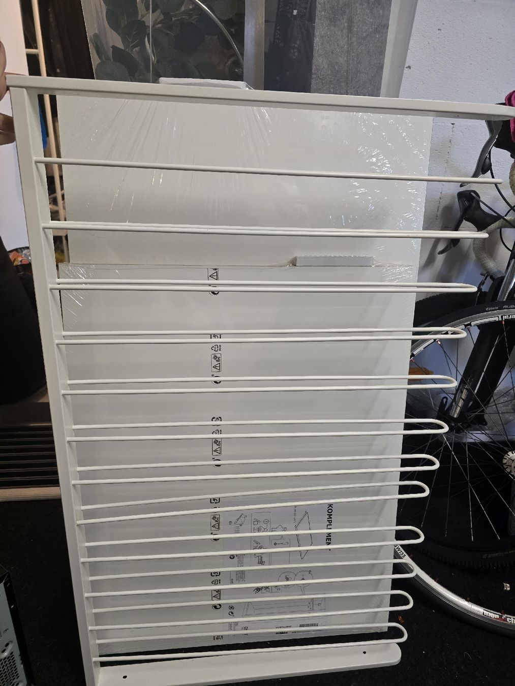 Altro in Decorazioni & Accessori: Porte-Pantalons Extensible Blanc IKEA, – Nuovo (secondo la descrizione) da Bretigny-Morrens venduto da karla08 1