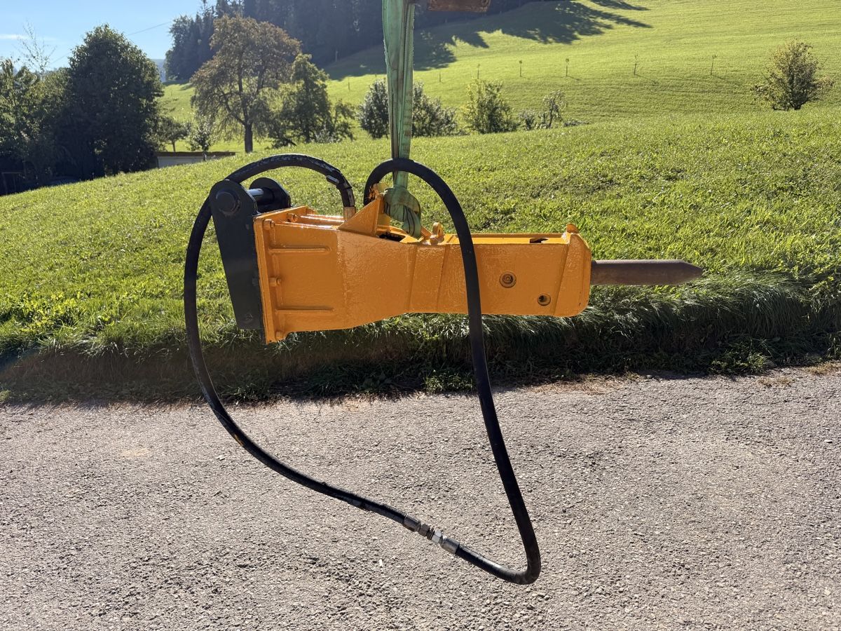 Tutti gli attrezzi: Hydraulikhammer, Spitzhammer, Abbruchhammer – Usato da Willisau venduto da 041_max