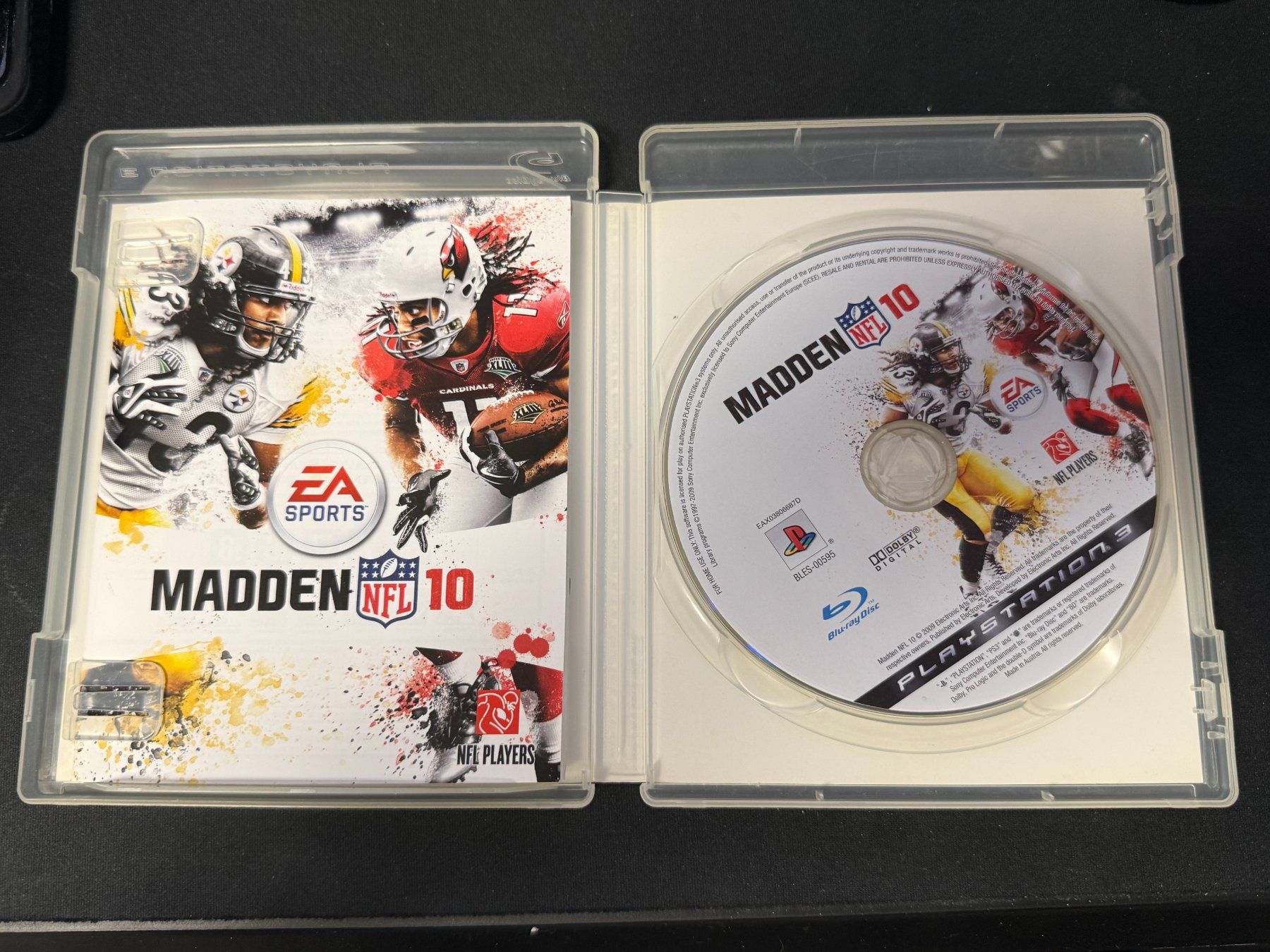 Sony Giochi: Madden Nfl 10 - PS3 – Usato da Pont-de-la-Morge venduto da Darfal 1