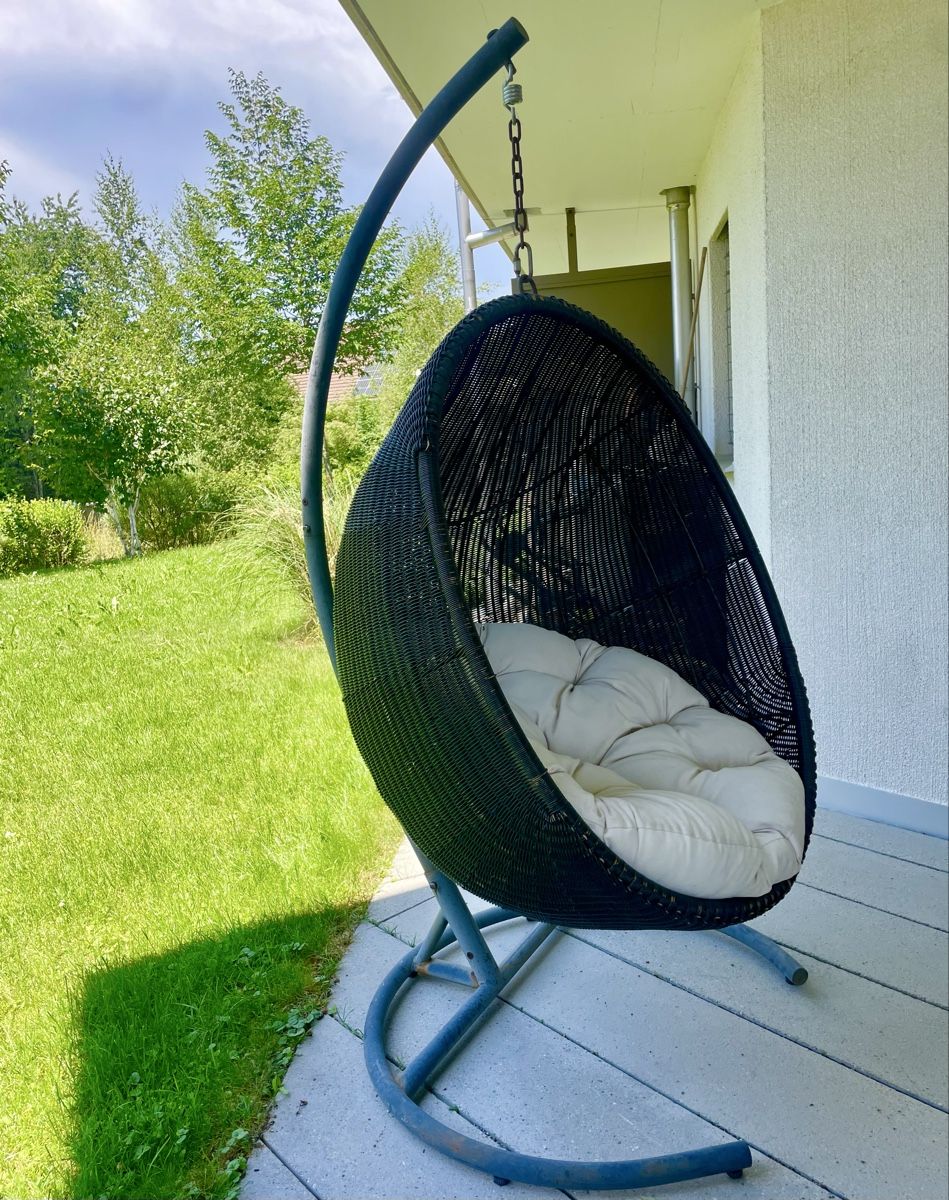 Poltrone pensili da giardino: Hängesessel inkl. Kissen  – Usato da Fehraltorf venduto da seelbeel_4