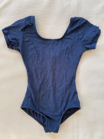 Temps Danse Ballettbody dunkelblau, 12 Jahre
