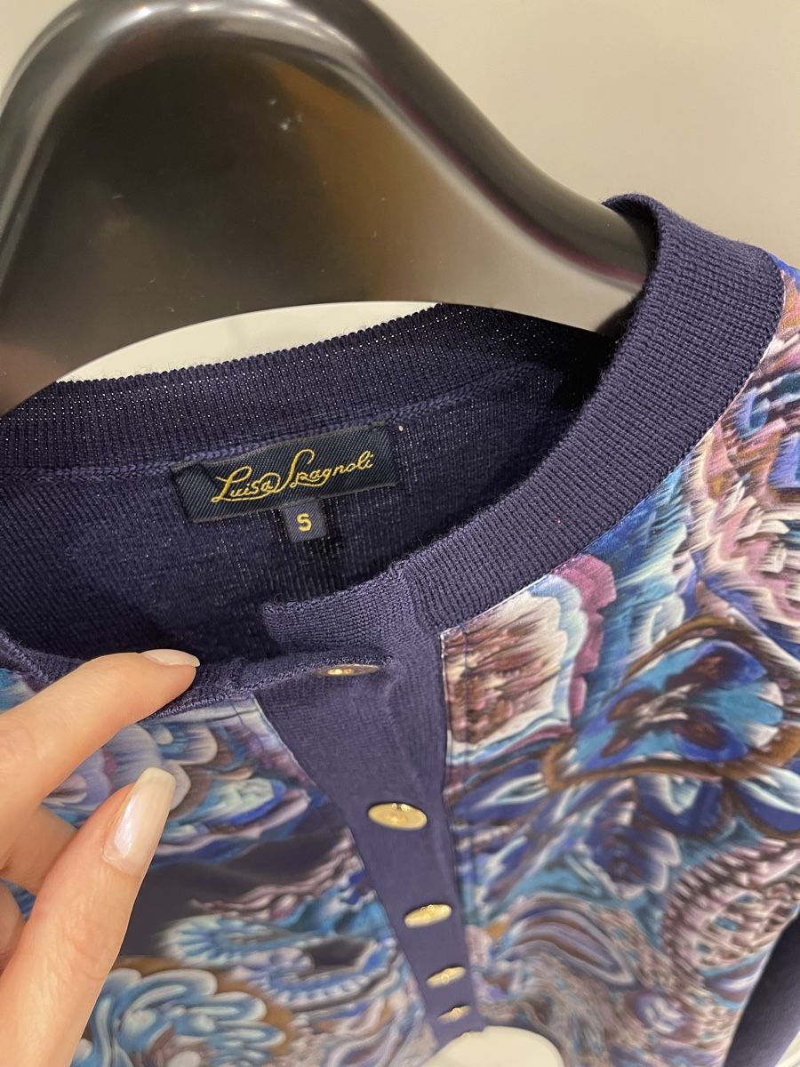 Giacche: Luisa Spagnoli Cardigan Gr. S Seide – Nuovo (secondo la descrizione) da Wichtrach venduto da Adriana222 1