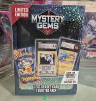 Pokémon Mystery Graded Card & Booster Pack Lim.Ed.Eng. 2025