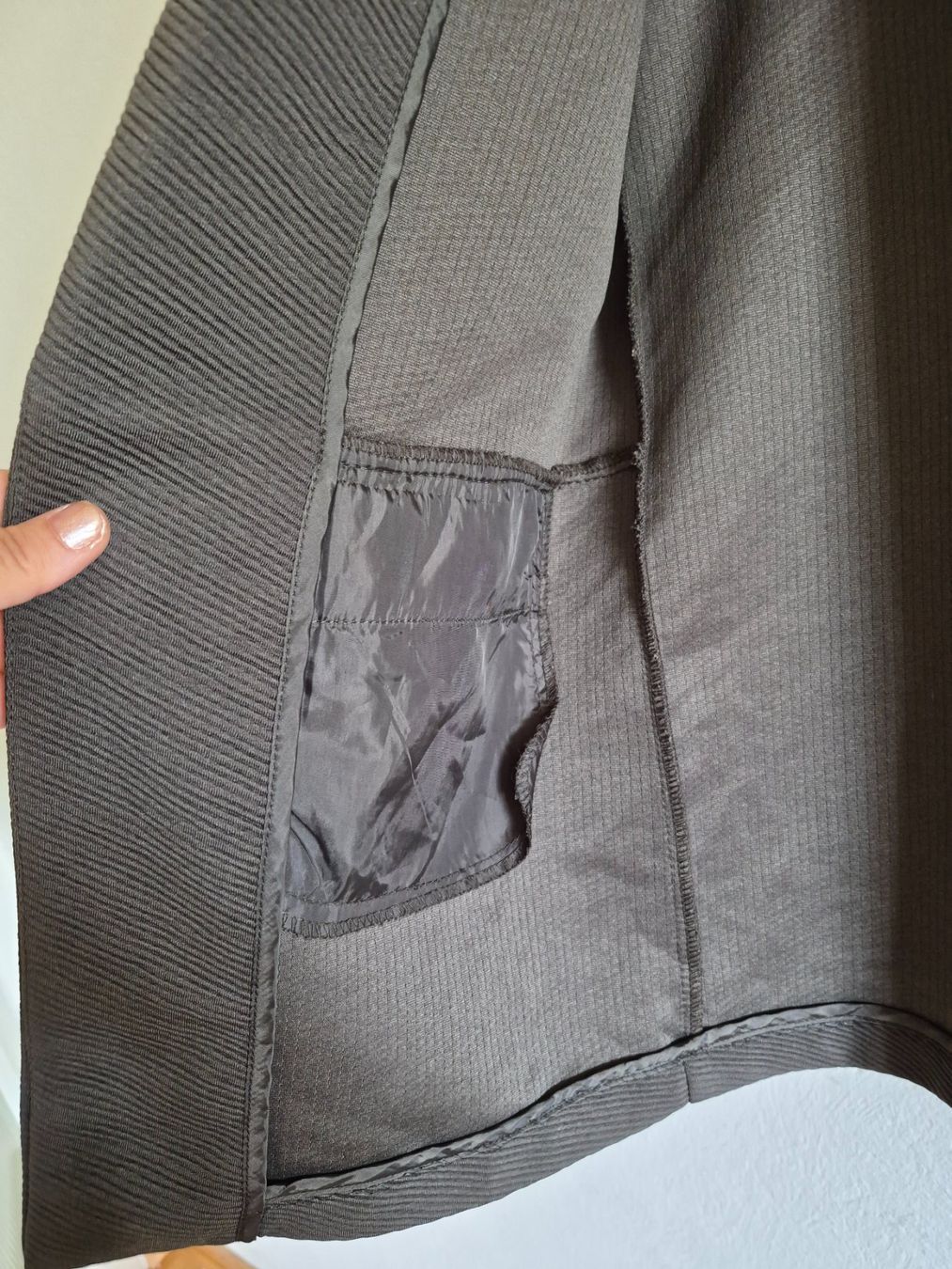 Vero Moda Jacken: Vero Moda offener Blazer Gr. L, khaki – Gebraucht aus Winterthur von EH47 3