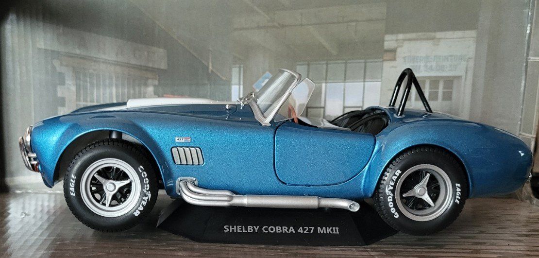 Solido Voitures modèles: AC Shelby Cobra MKII – D'occasion à Herisau par Simonalb 1