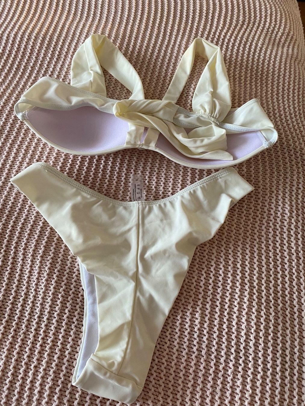 Costumi da bagno & Bikini: Maillot de bain blanc – Nuovo (secondo la descrizione) da Montreux venduto da iza_peche8 5