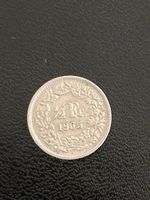 1/2 Schweizer Franken Silber 1965