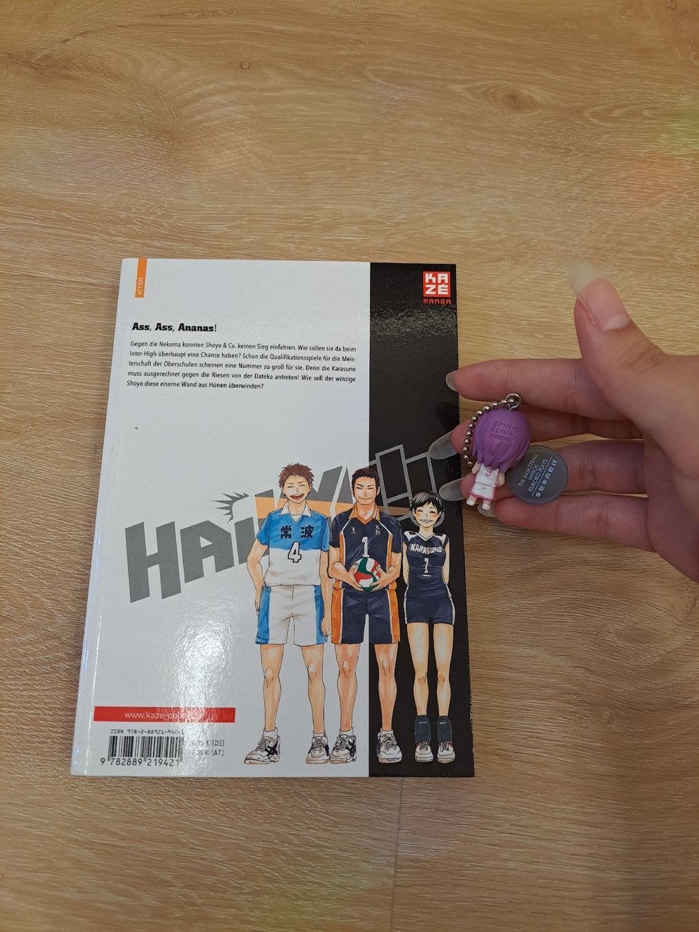 Comics: Manga Haikyuu Band 5 – Gebraucht aus Chur von Jasmin.bsh 1