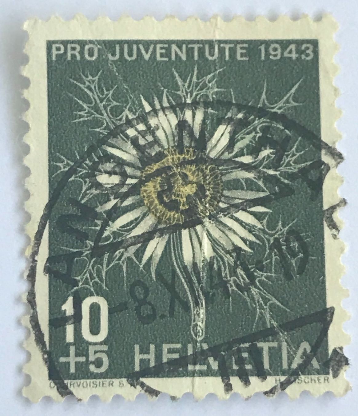 Tutti i francobolli: Nr.J 106 mit Vollstempel Langenthal – Usato da Aarau venduto da Billa007
