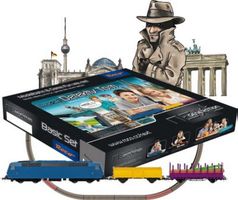 Roco 51401 H0 Modellbahn Startset & Game Fun Detektiv Tom
