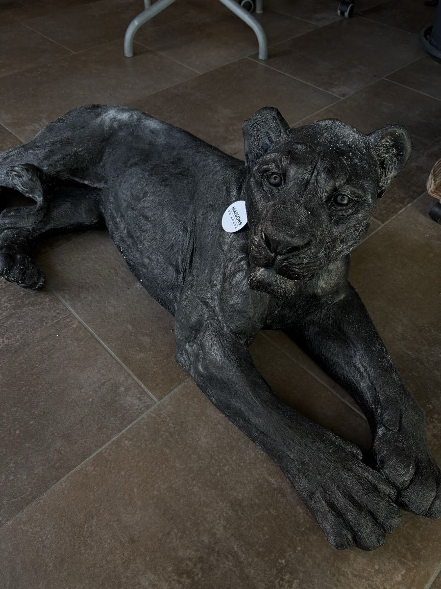 Skulpturen & Statuen: Statue de lionne – Neu (gemäss Beschreibung) aus Bassecourt von sev_5rxg