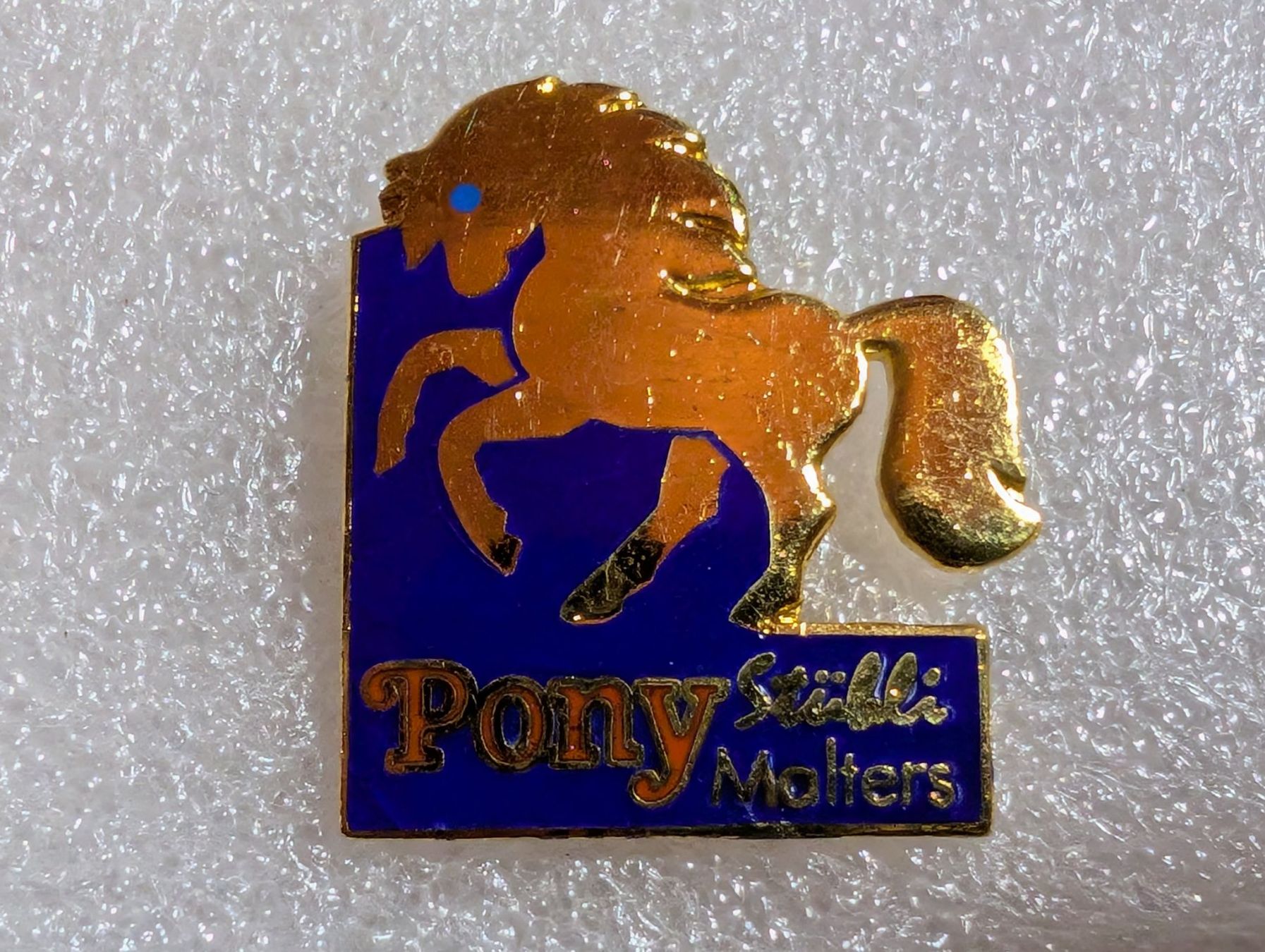 Plaketten & Abzeichen: Ansteckpin 246: Pony Stübli Malters – Gebraucht aus Oppligen von Pin-Fall-Shop