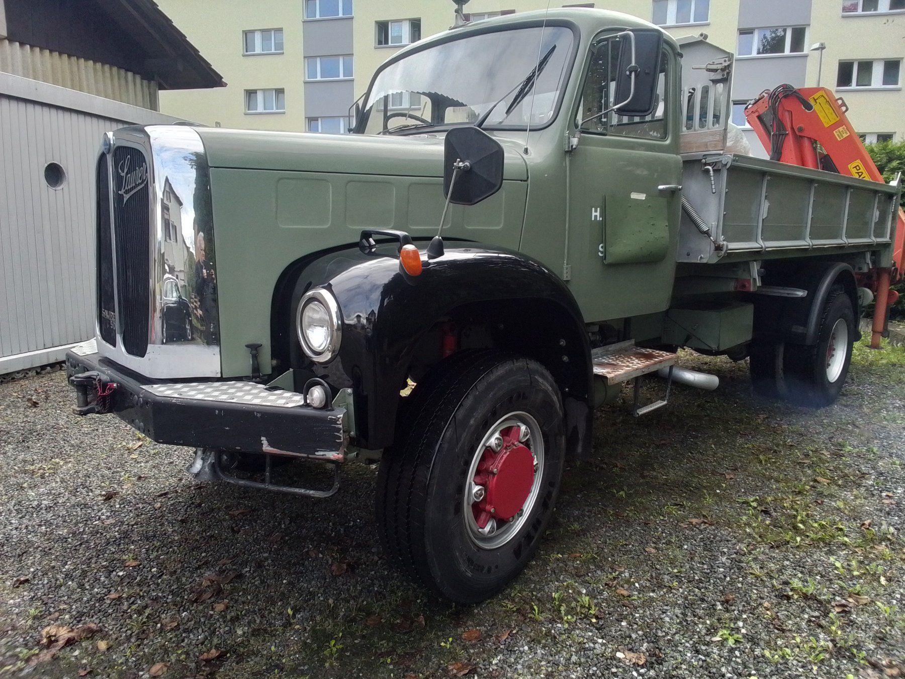 Lastwagen: Saurer 5DM 330Ps – Gebraucht aus Schübelbach von Haudegen62 1