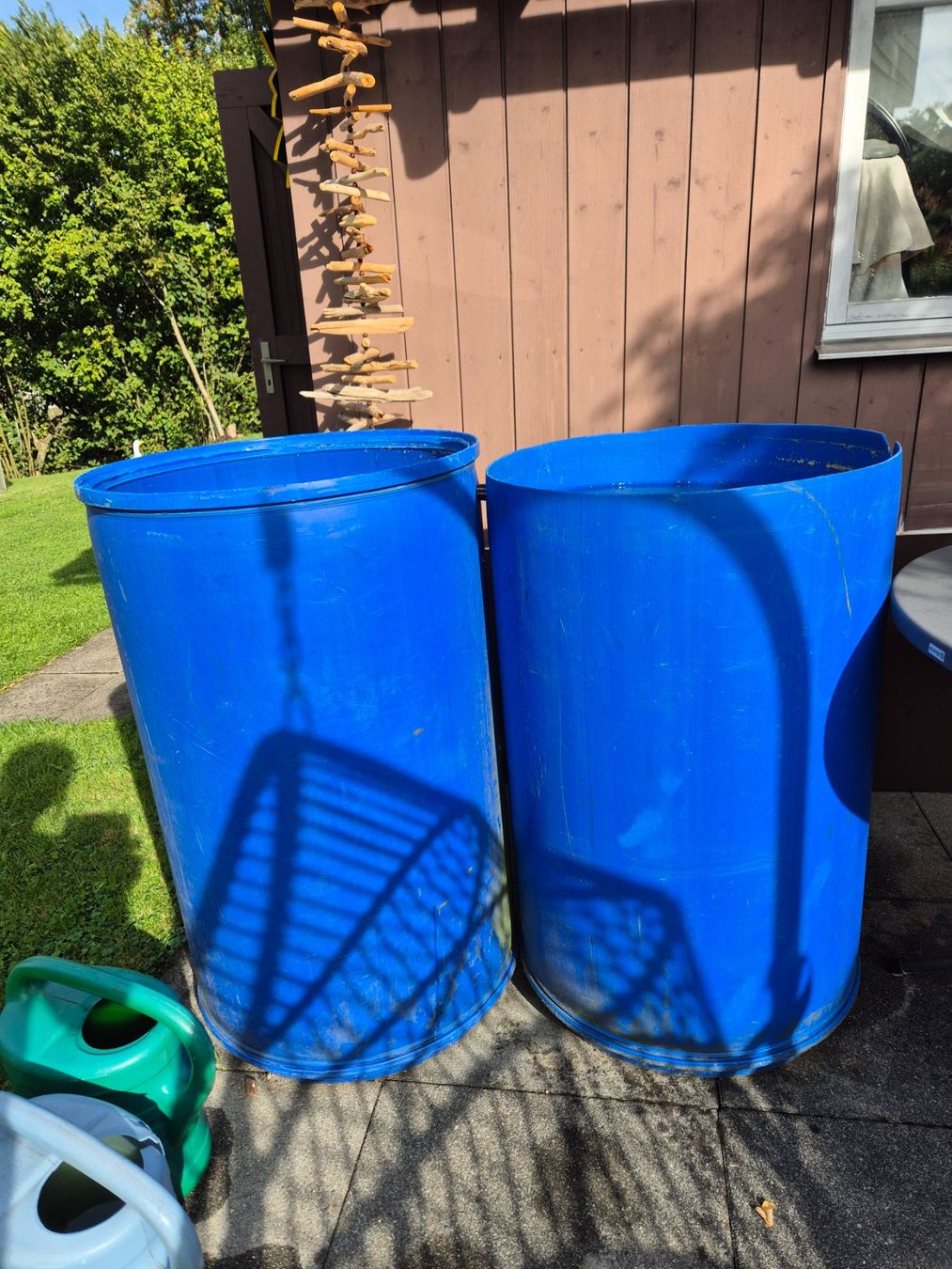 Annaffiatura & Irrigazione: Regenfass 200 Liter – Usato da Malters venduto da Moeschi5