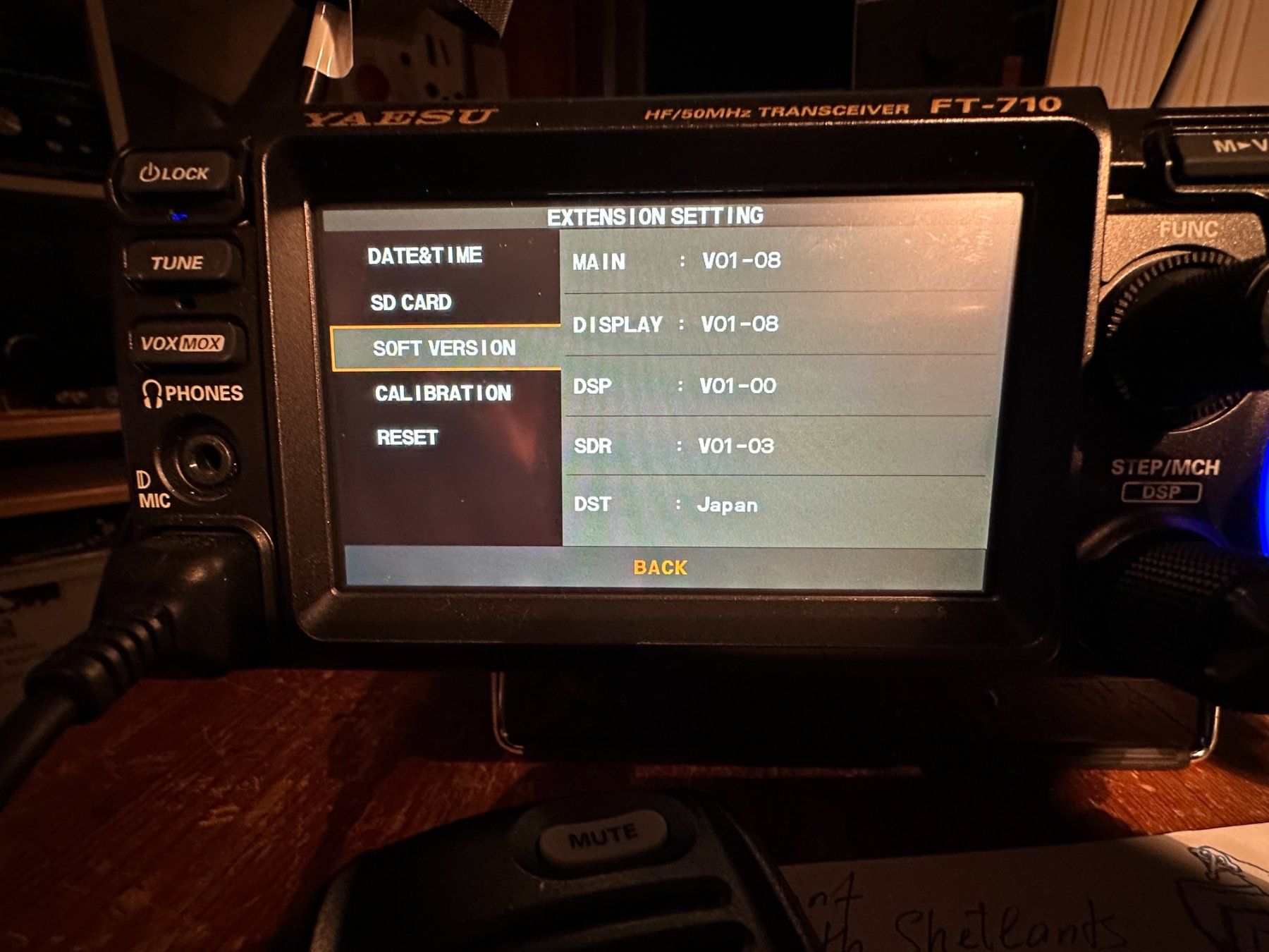 Yaesu Funktechnik: Yaesu FT-710 – Gebraucht aus Oberburg von Cimado31 2