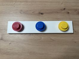 Lego Garderobe, Wandgarderobe, Kinderzimmer Deko