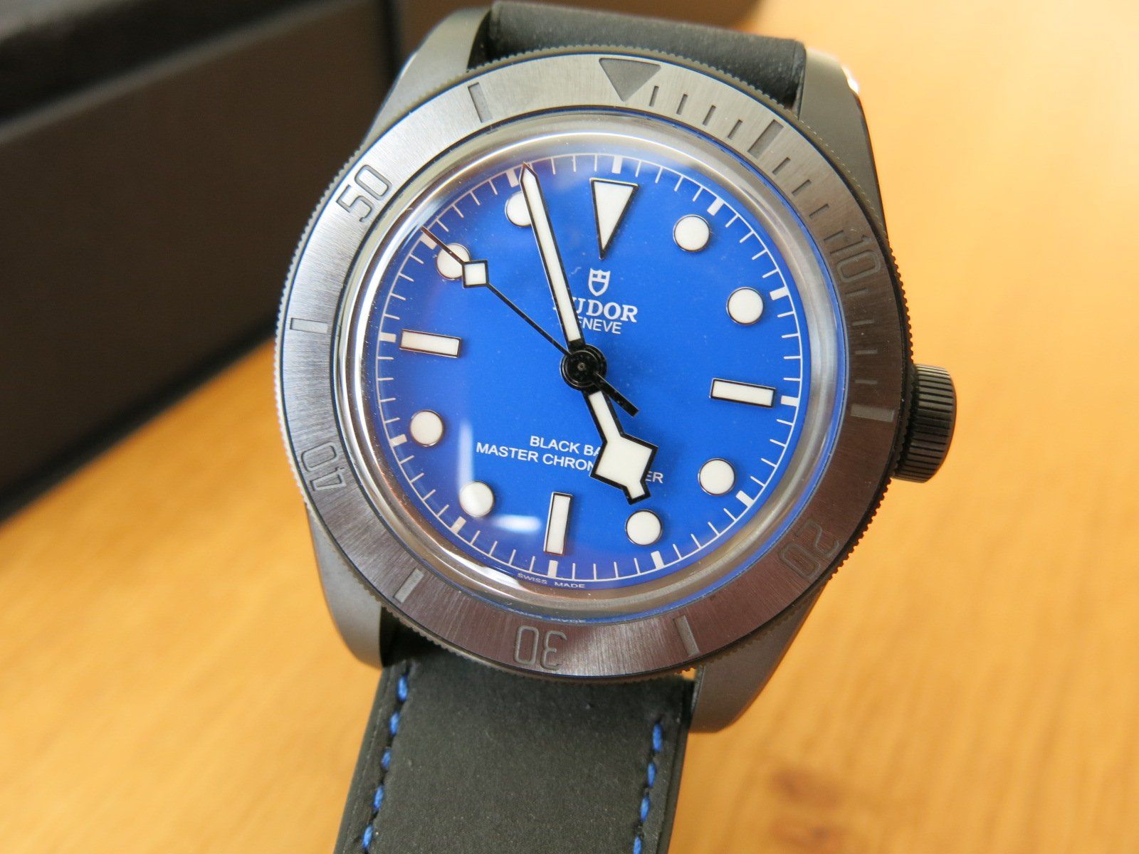Tudor Uhren: Tudor Black Bay Ceramic – Gebraucht aus Worblaufen von soldena 1