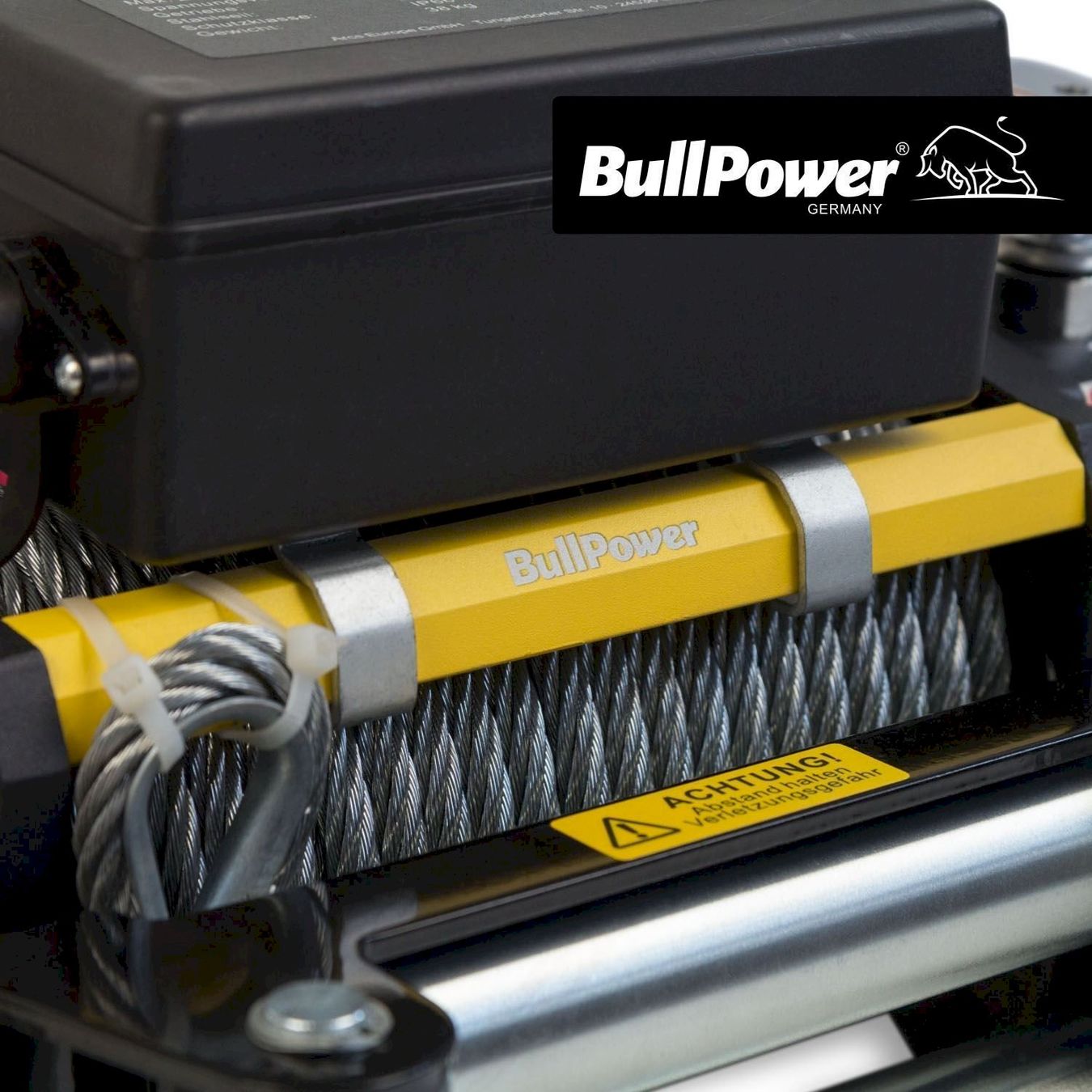 Argani forestali & Pinze posteriori : BullPower OSW-13000 Elektro-Seilwinde – Nuovo e nell'imballaggio originale da Bottighofen venduto da zaap 1