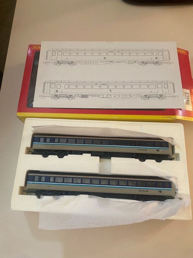 Hornby Modellini di ferrovie: Hornby R 2162B Provincial Railways Class 155 Super Sprinter – Nuovo (secondo la descrizione) da Diessenhofen venduto da Albin00 1