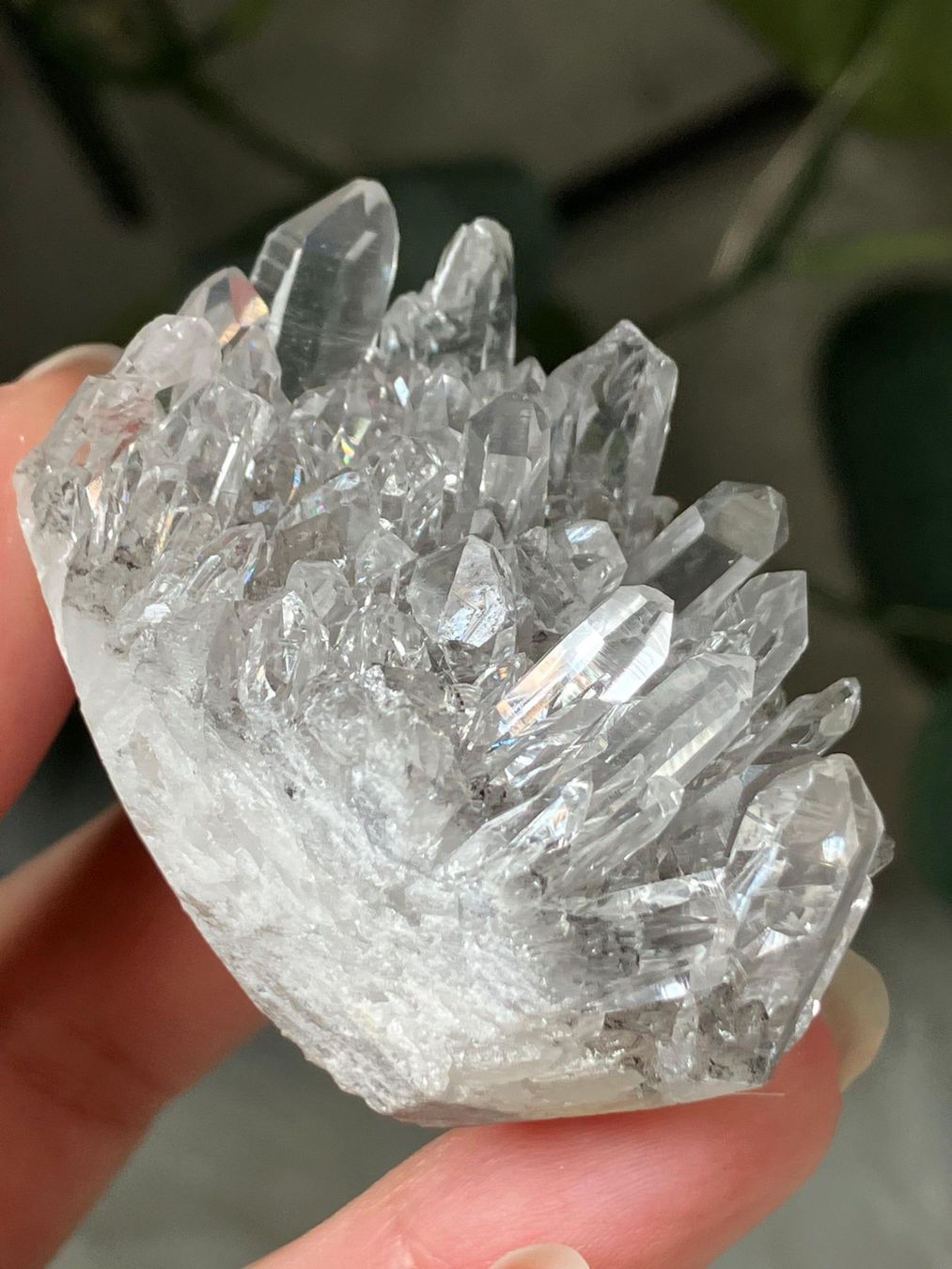 Minerali & Pietre curative: Klarer Quarz Cluster – Nuovo (secondo la descrizione) da Neuheim venduto da m.hald