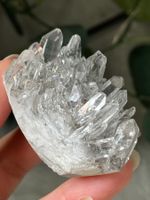 Klarer Quarz Cluster