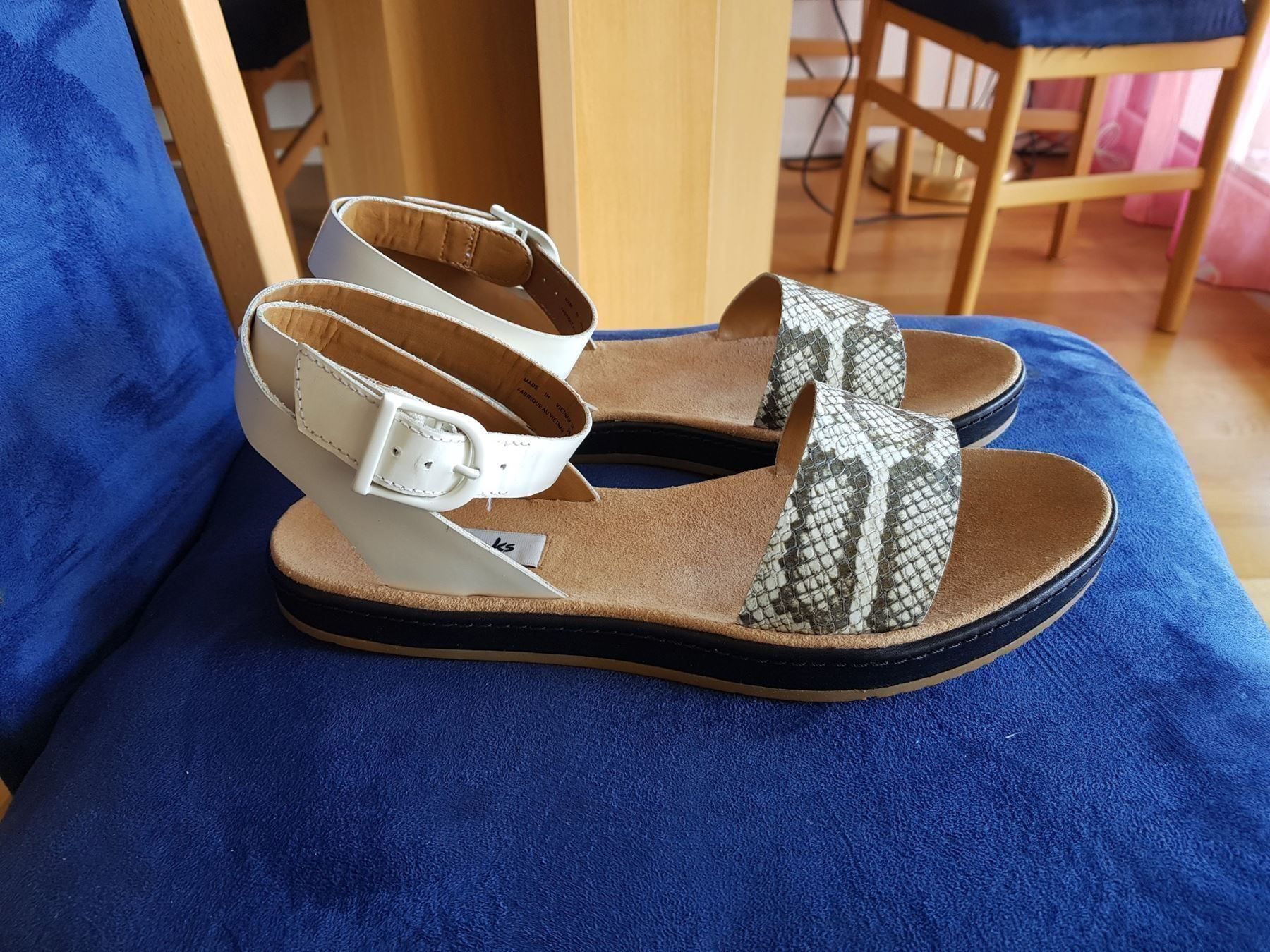 Clarks Scarpe da donna: Clarks ledersandalen Gr.38 – Nuovo e nell'imballaggio originale da Reinach AG venduto da innamac 2