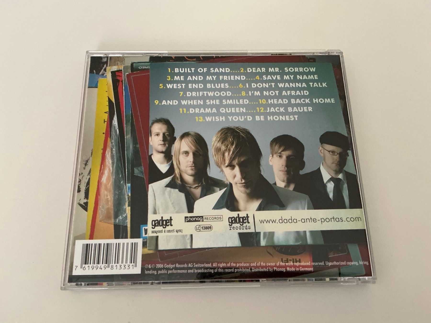 CD: Dada Antes Portas / Superbixen / 2006 – Usato da Dübendorf venduto da Shreck 1