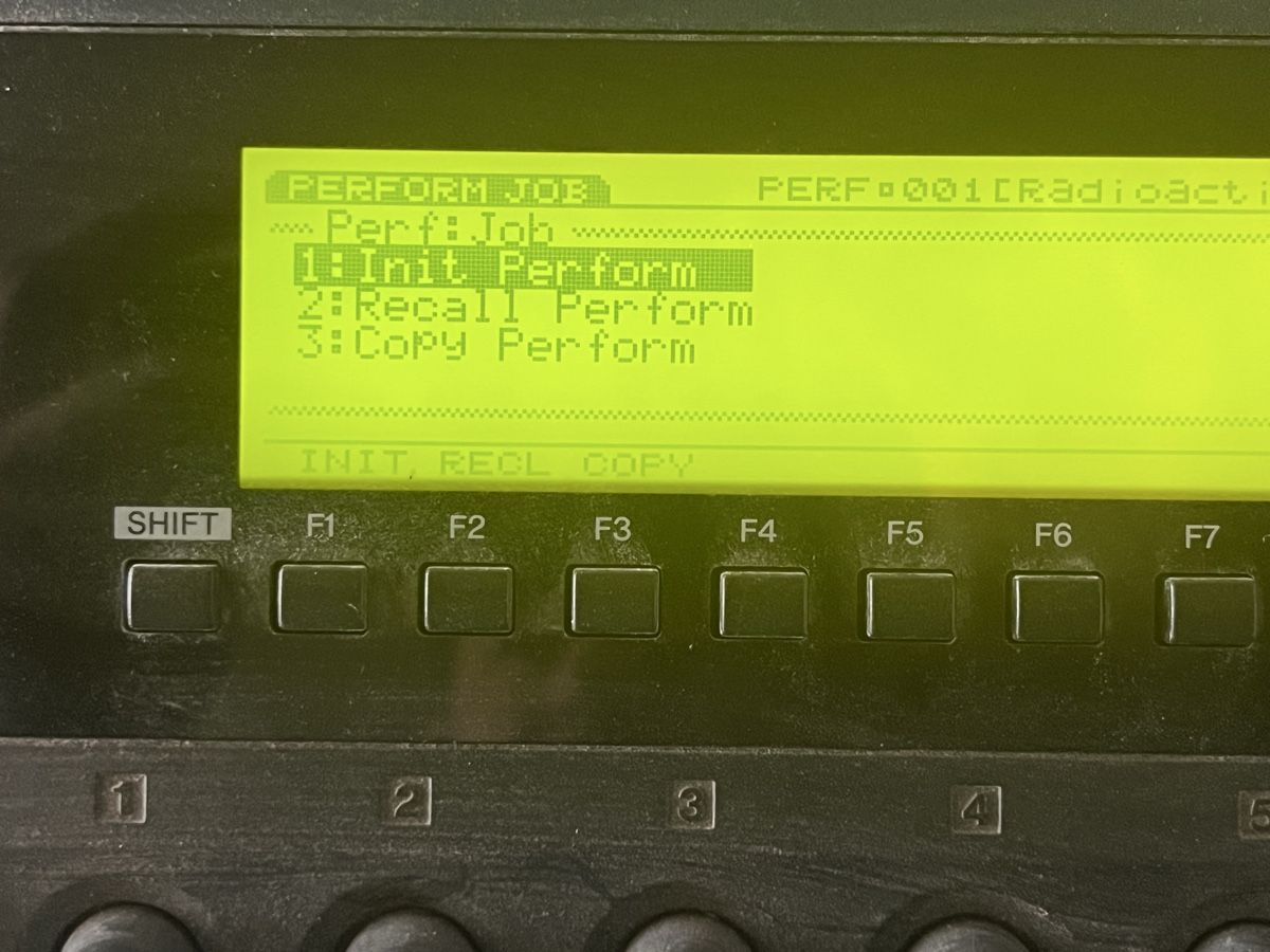 Yamaha Strumenti musicali: Synthesizer/ Workstation Yamaha EX7 – Usato da Biel/Bienne venduto da Rockit75 6