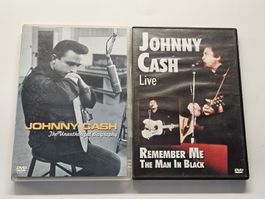 Johnny Cash: 2 DVD – Biographie & Live Konzert 
