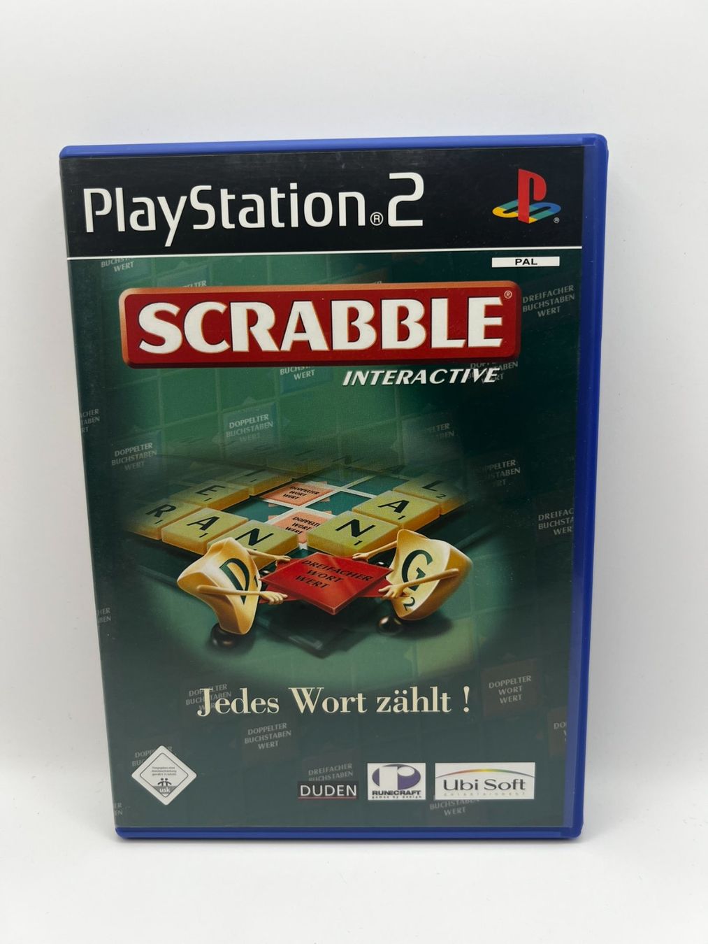 Giochi: Scrabble Interactive (Deutsch) - Playstation 2 – Usato da Frauenfeld venduto da bigauditor