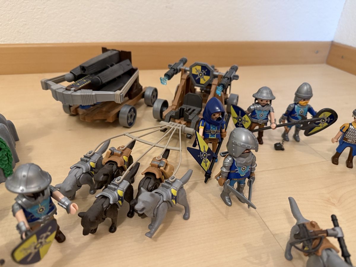 Playmobil Giocattoli: Playmobil Novelmore – Usato da Kaiseraugst venduto da FlohmarktMassa 2