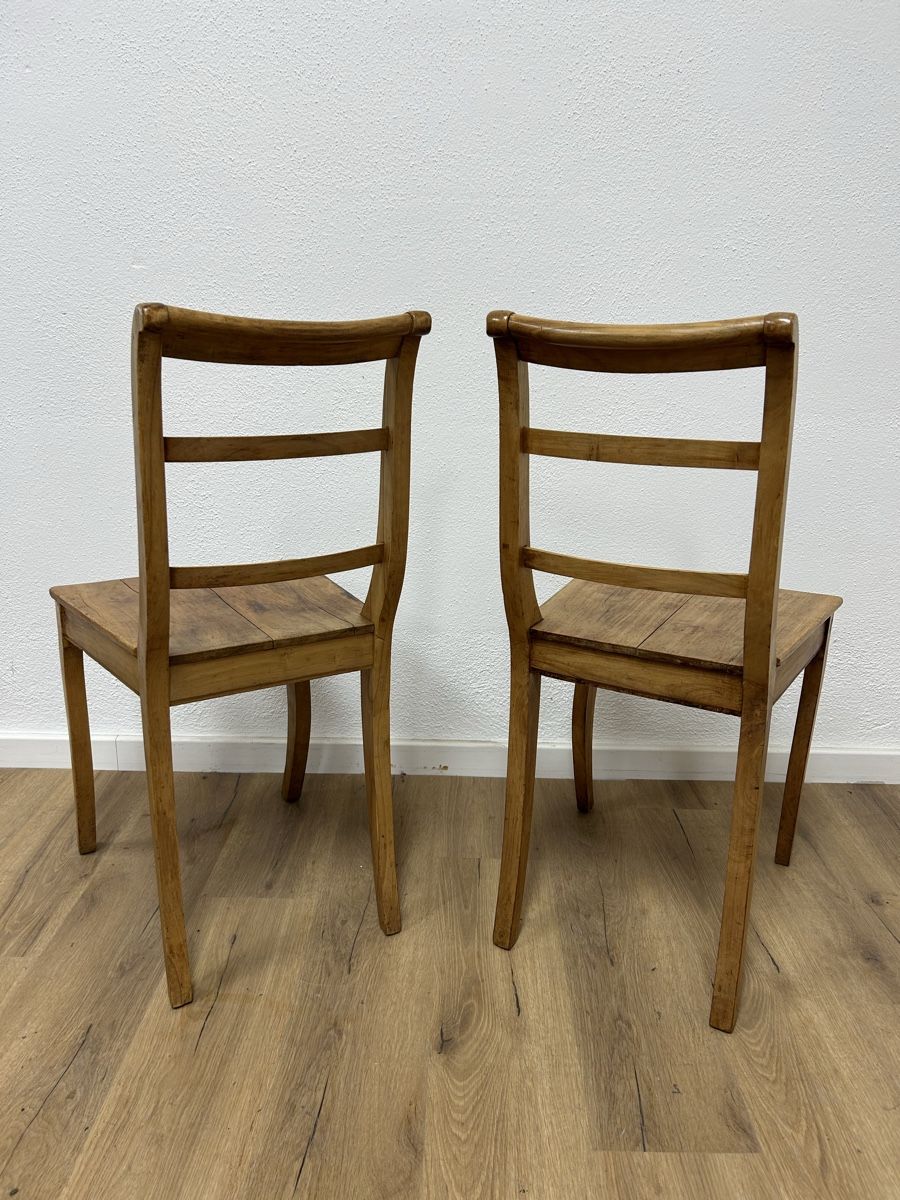 Chaises: 2er Set Biedermeier Stühle – D'occasion à Basel par MoebelSackmann 2