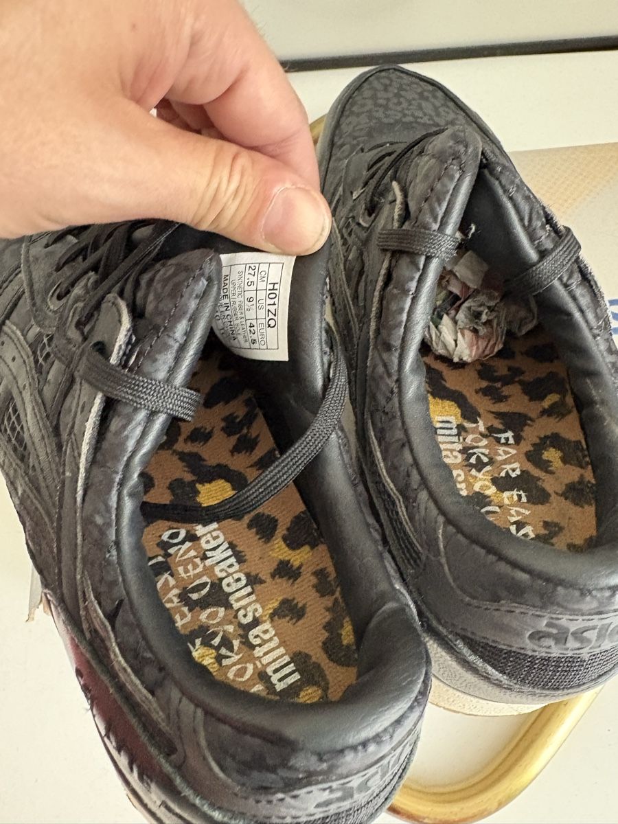 Asics Scarpe da uomo: Asics Gel-Lyte III x Mita, Size 42.5 eu – Usato da Neuchâtel venduto da sharposneaks 7
