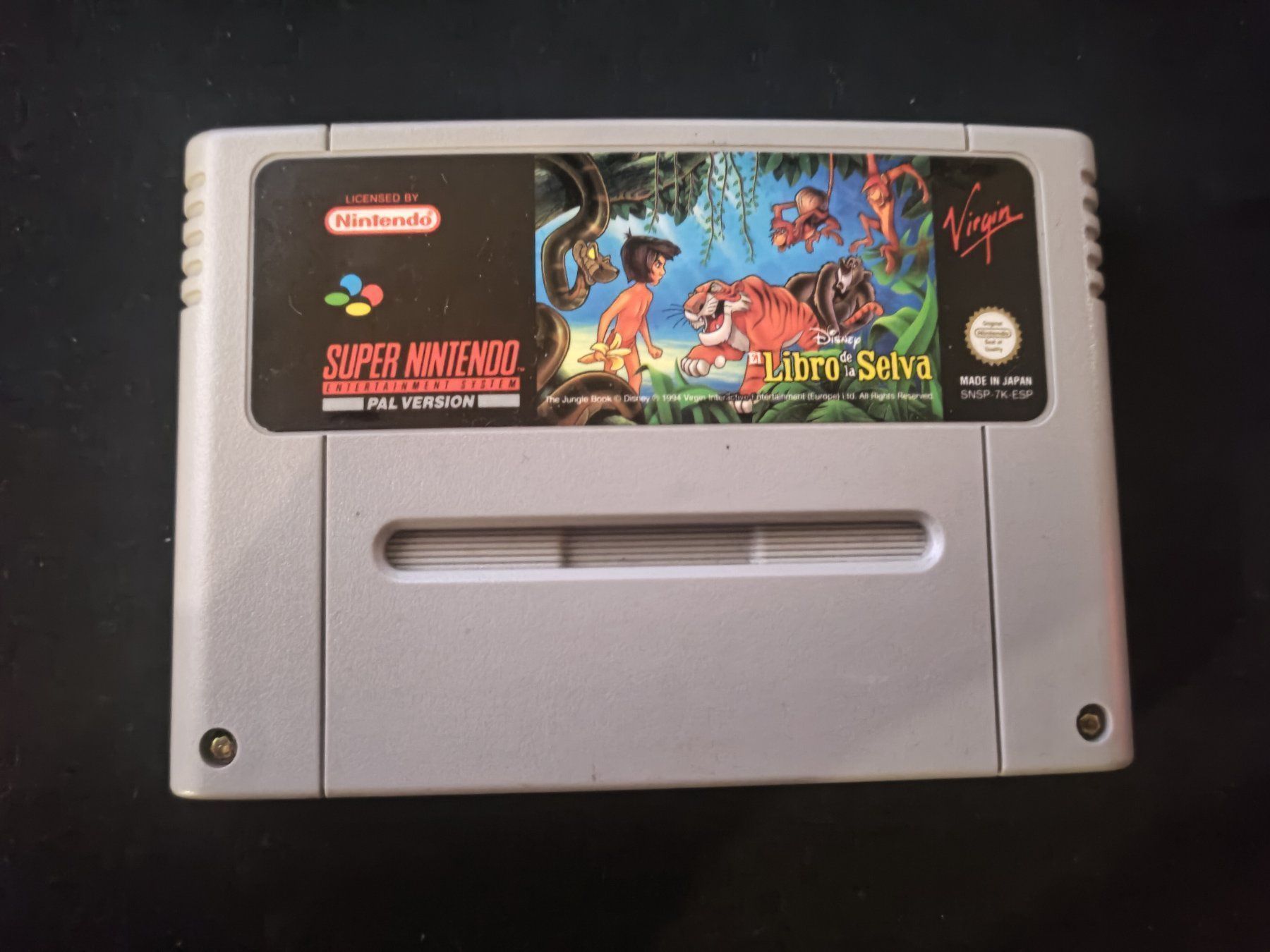 Nintendo Giochi: Le livre de la jungle SNES – Usato da Nyon venduto da DonFalcon23