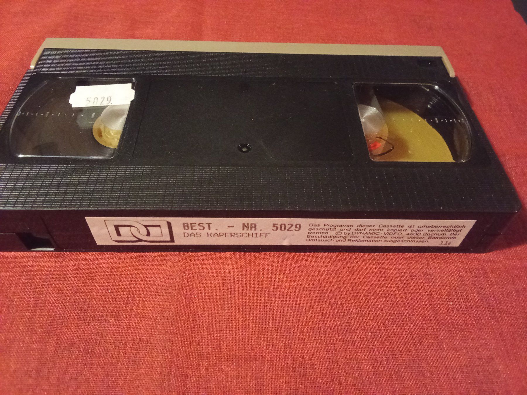 Alle VHS: Das Kaperschiff (F/I/ESP 1966) Dynamic Video VHS 5029 – Gebraucht aus Remetschwil von Hofiii 2