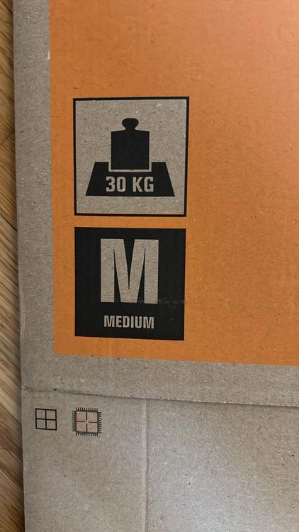 Zerodeko 100 Stück Kartongriffe - Tragegriffe Für Umzugskartons & Versand