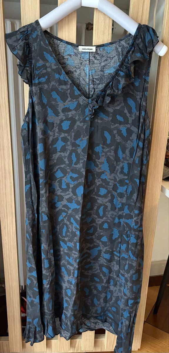 Zadig & Voltaire Vestiti: Robe Zadig & Voltaire camouflage – Usato da genève venduto da Valou10