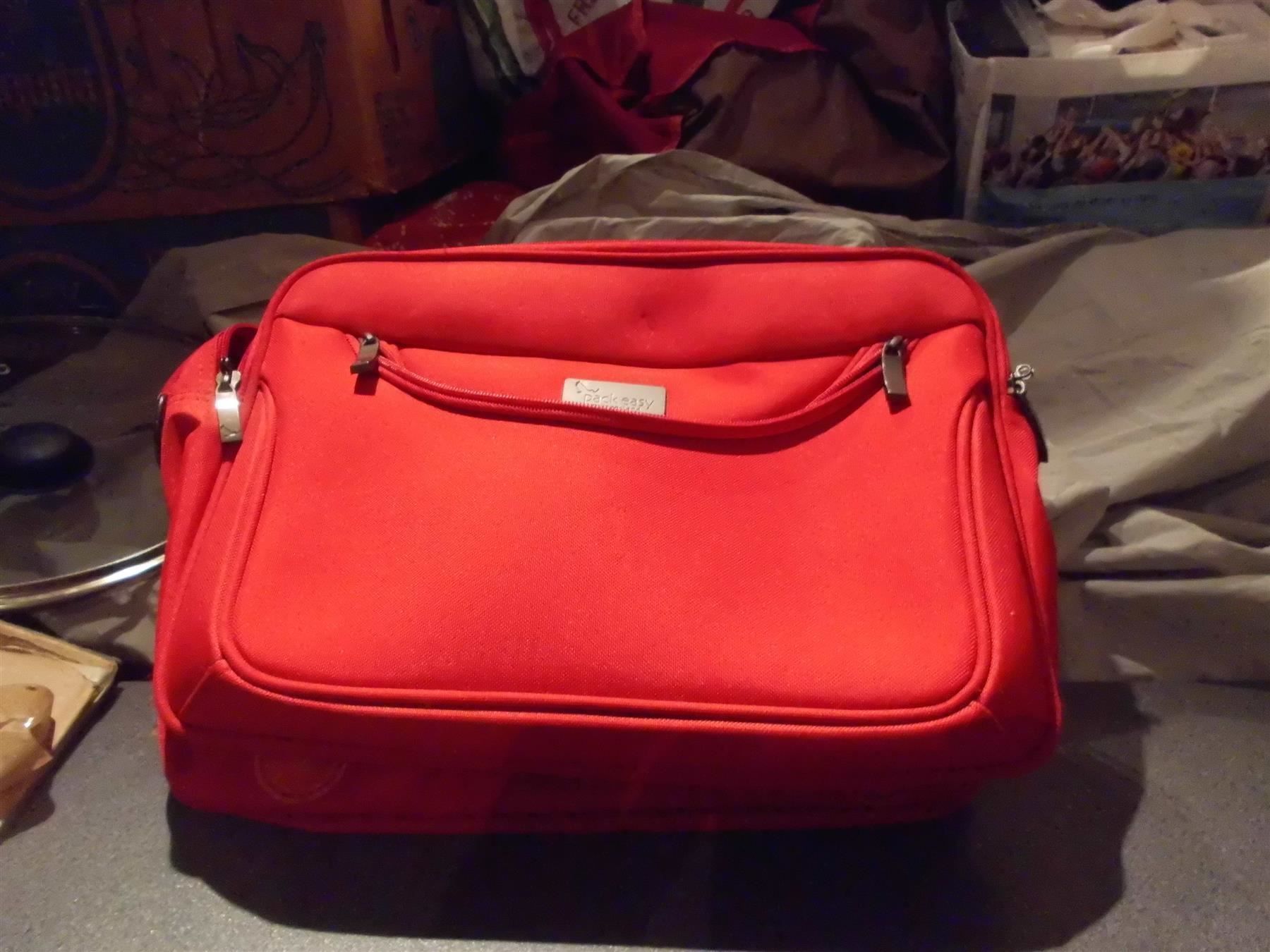 Taschen: Tasche Pack easy Switzerland, rot – Gebraucht aus Zürich von abraxas1291