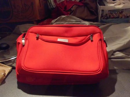 Tasche Pack easy Switzerland, rot