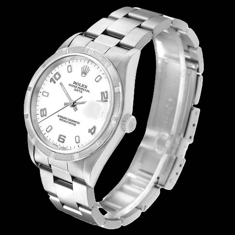Rolex Uhren: Rolex Date Ref. 15210 - Anno 2000 – Gebraucht aus Grancia von Gioielleria_DoroTi 4
