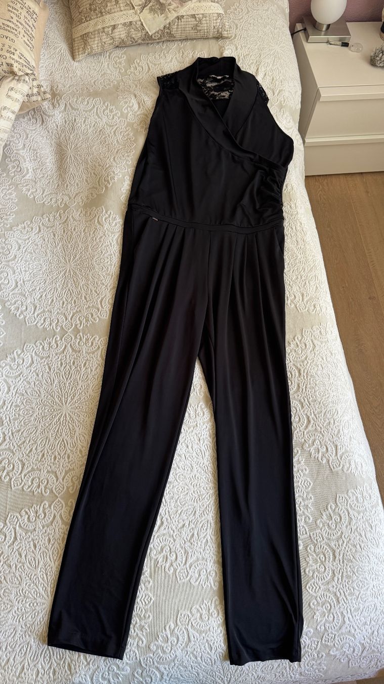 Tute: Damen Jumpsuit schwarz – Nuovo (secondo la descrizione) da Hünenberg See venduto da Schulers 3
