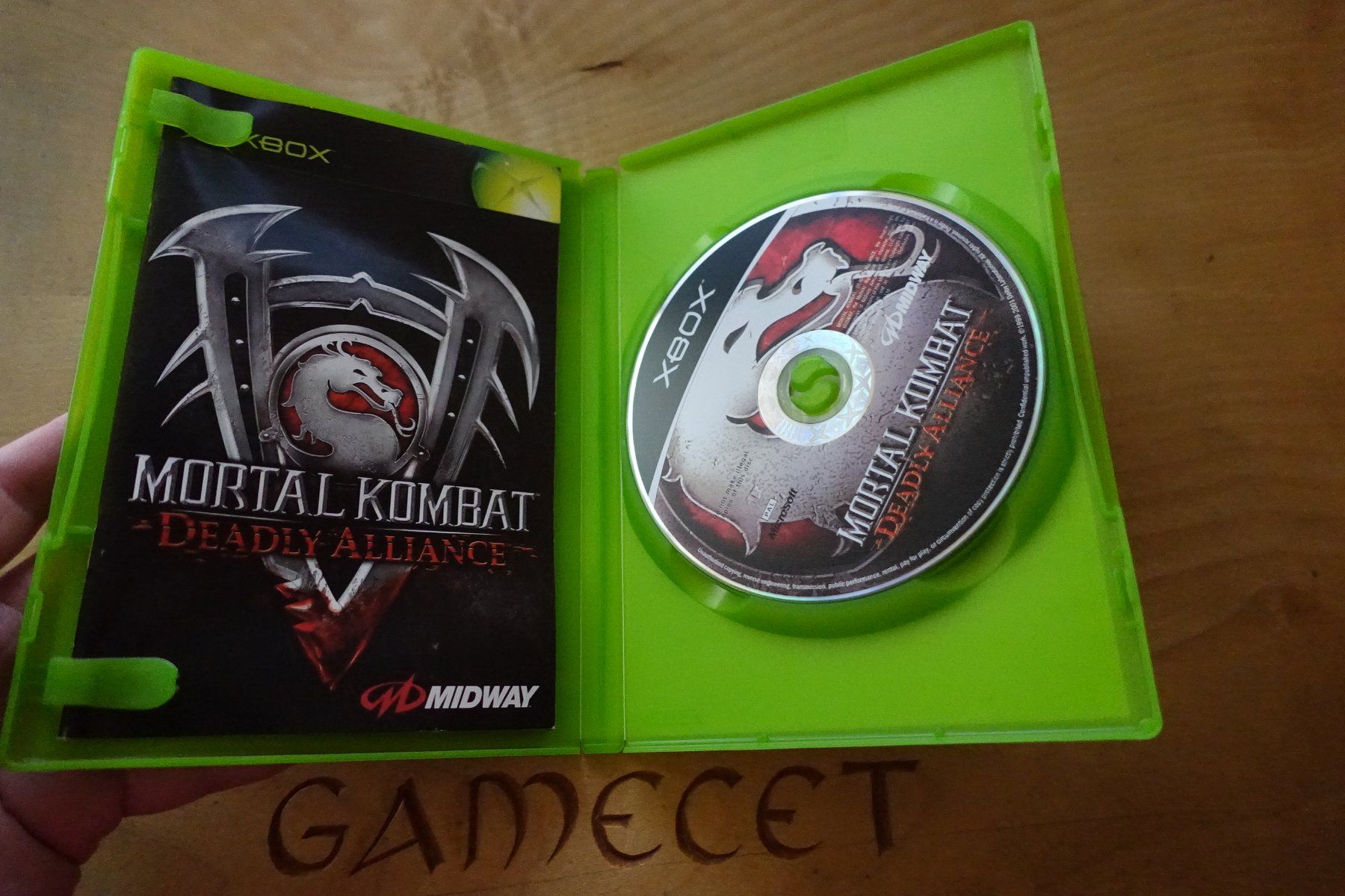 Microsoft Giochi: Mortal Kombat: Deadly Alliance – Usato da Steinach venduto da Gamecet 3