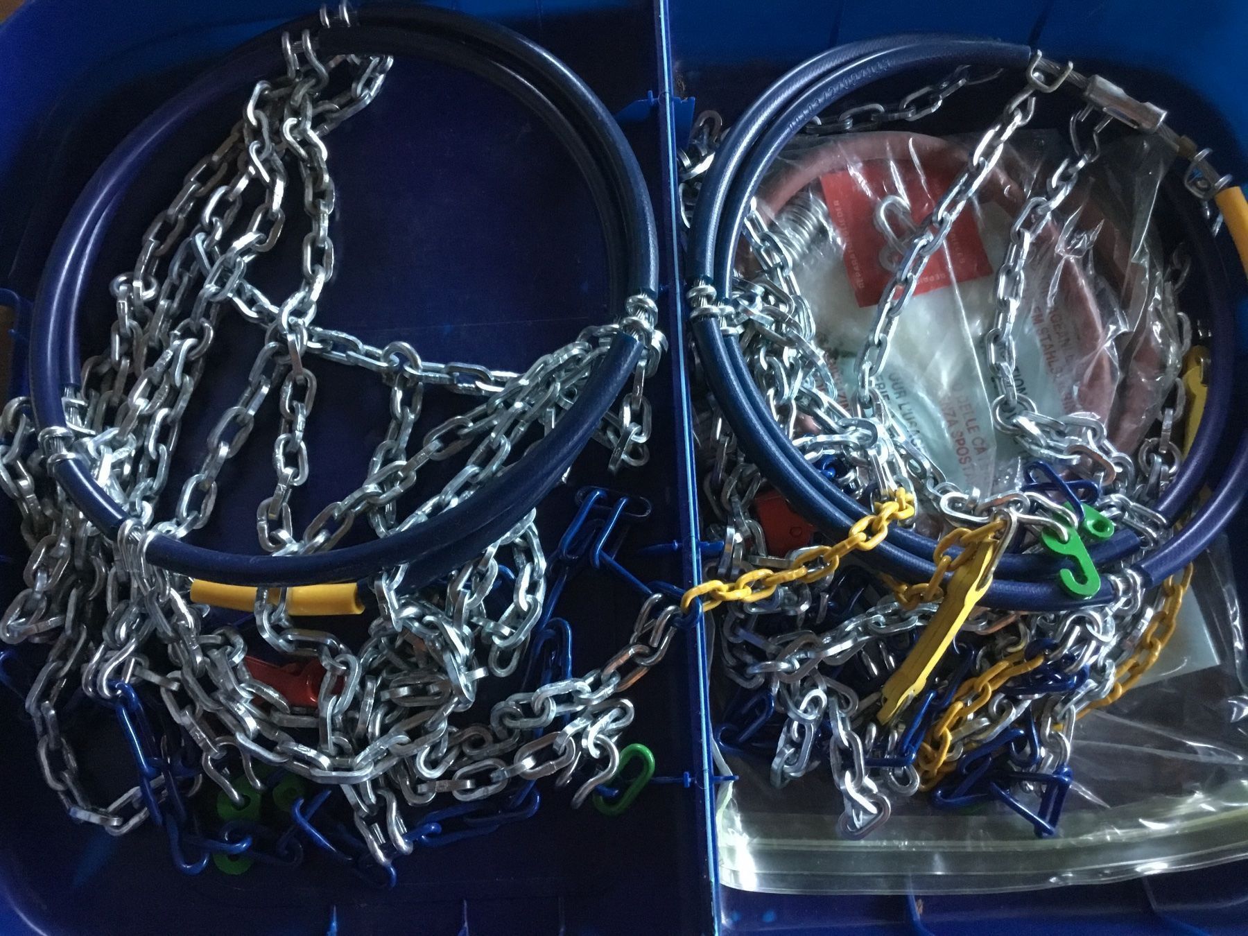 Catene da neve: Schneeketten Ring Speed 14 – Nuovo e nell'imballaggio originale da Bonaduz venduto da Schnueff0 2