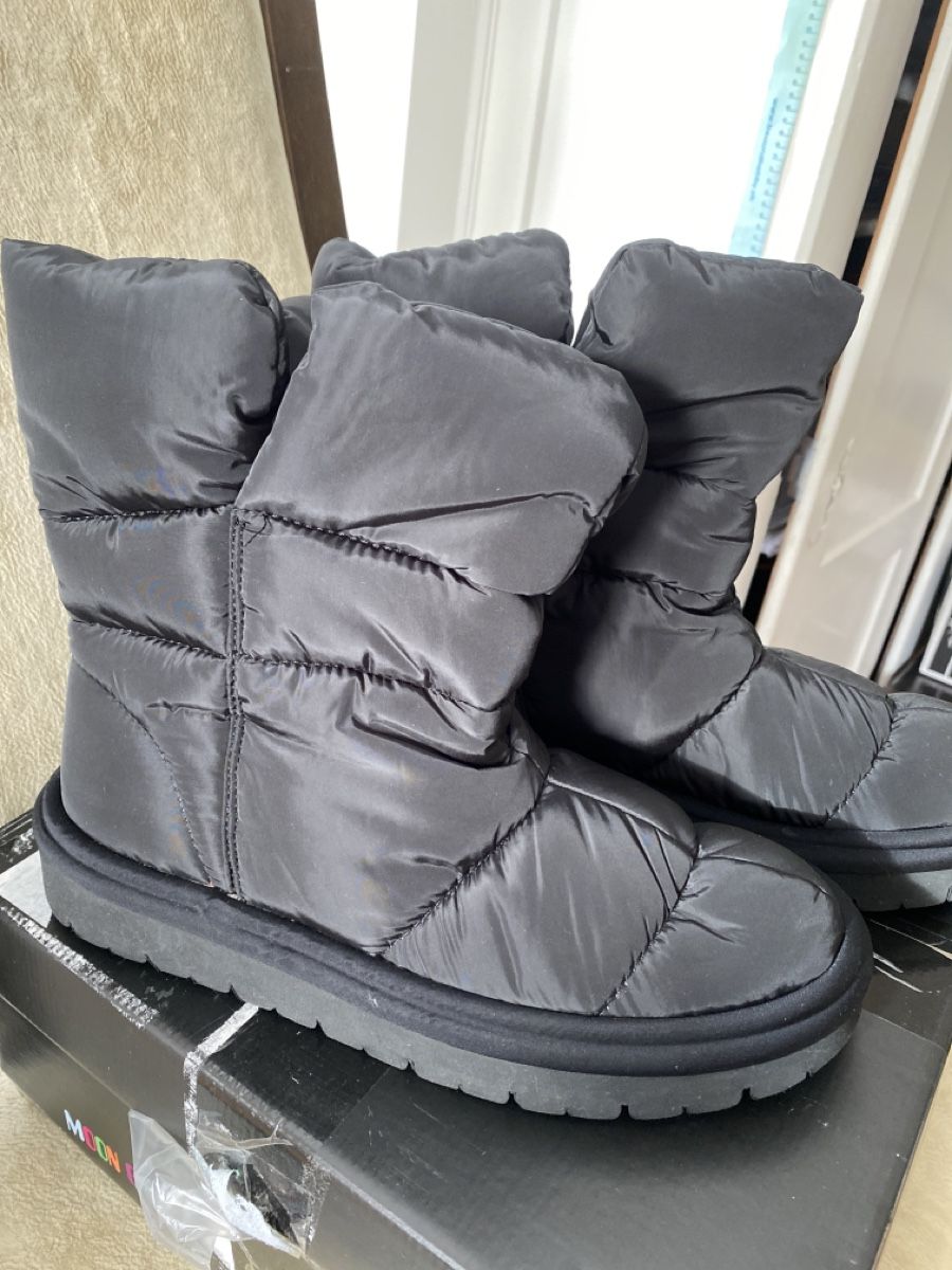 Damenschuhe: Stiefel, Gr. 39, schwarz, Zara – Neu (gemäss Beschreibung) aus Dübendorf von feusiedi 1