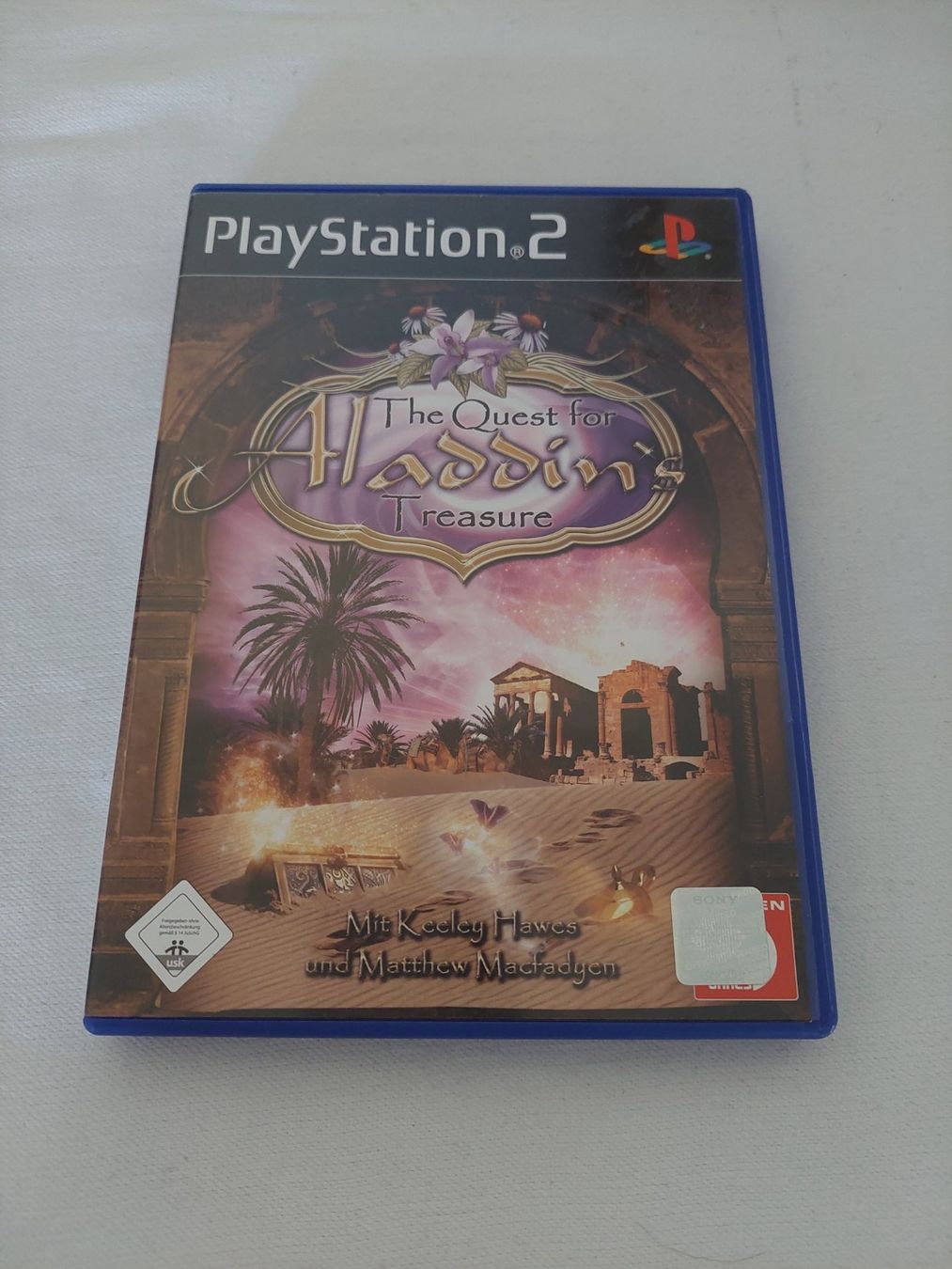 Giochi: The Quest for Aladdin's Treasure – Usato da Köniz venduto da Gamecollect