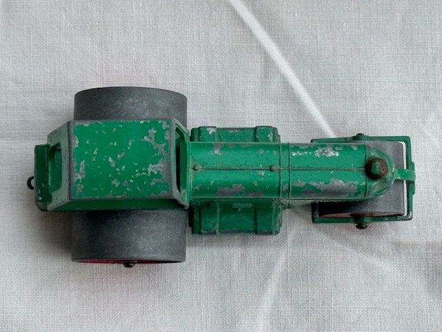 Matchbox Modellini d'auto: MATCHBOX STRASSENWALZE  KING SIZE 9 – Usato da Honau venduto da Ritika 2