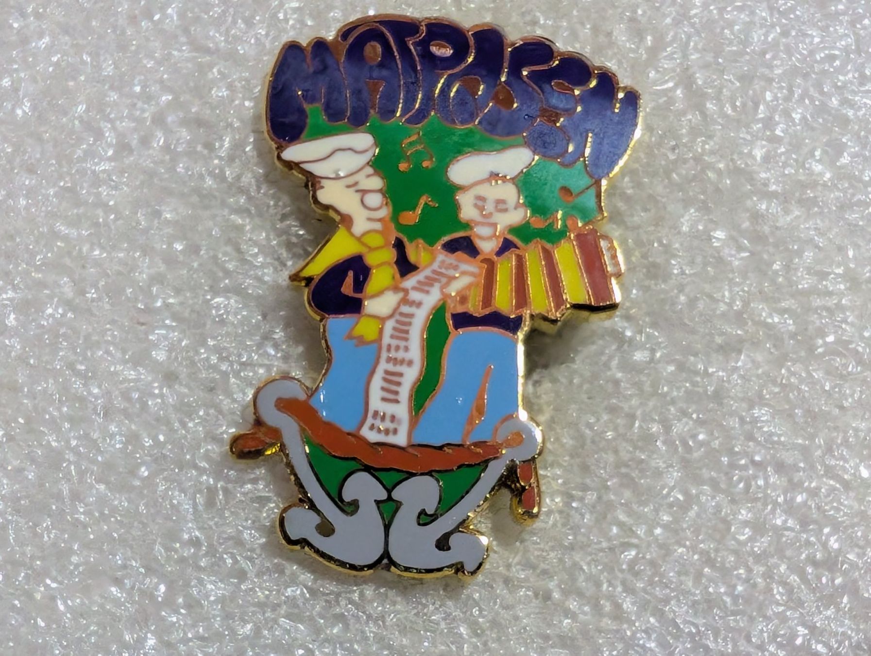 Placchette & Badge: Ansteckpin 215: Matrosen – Usato da Oppligen venduto da Pin-Fall-Shop