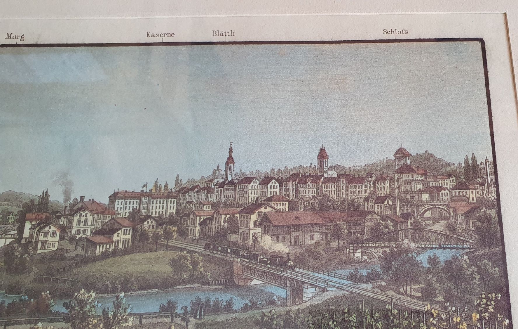 Poster & Bilder: Bild - Frauenfeld – Gebraucht aus Kreuzlingen von Rschweiz1 4