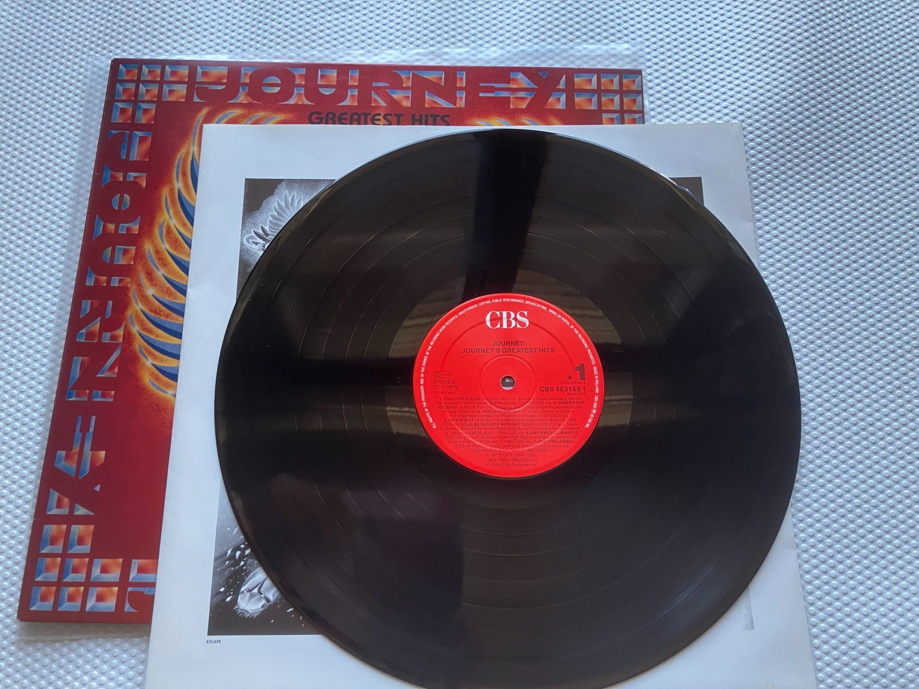 Vinyles: Journey – D'occasion à Aarwangen par Jukebox3 6